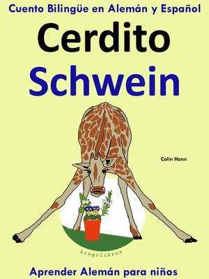 cover image of Cuento Bilingüe en Español y Alemán